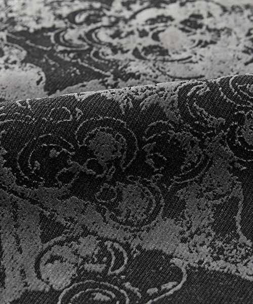 JNBY / ジェーエヌビーワイ ロング・マキシ丈スカート | Flocked Denim Skirt | 詳細10