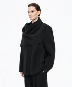 JNBY / ジェーエヌビーワイ その他アウター | Classic Scarf Blazer / スカーフブレザー