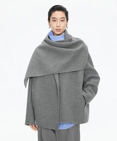 JNBY / ジェーエヌビーワイ その他アウター | Classic Scarf Blazer / スカーフブレザー