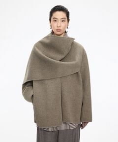 JNBY / ジェーエヌビーワイ その他アウター | Classic Scarf Blazer / スカーフブレザー