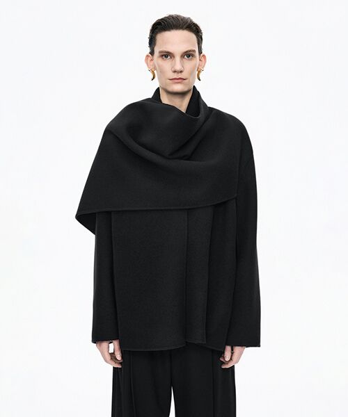 JNBY / ジェーエヌビーワイ その他アウター | Classic Scarf Blazer / スカーフブレザー | 詳細1