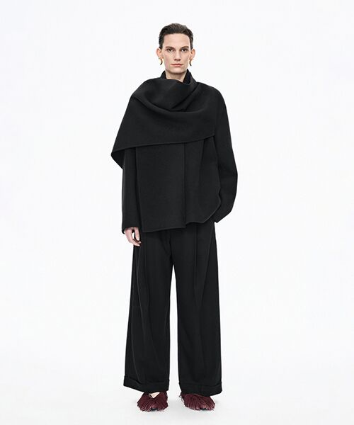 JNBY / ジェーエヌビーワイ その他アウター | Classic Scarf Blazer / スカーフブレザー | 詳細4