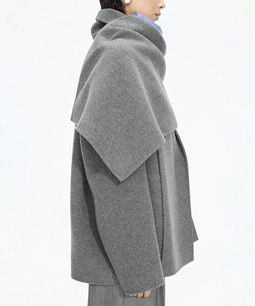 JNBY / ジェーエヌビーワイ その他アウター | Classic Scarf Blazer / スカーフブレザー | 詳細11