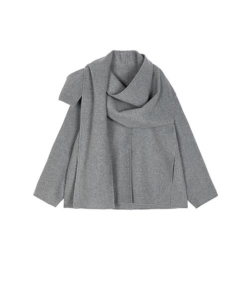 JNBY / ジェーエヌビーワイ その他アウター | Classic Scarf Blazer / スカーフブレザー | 詳細14