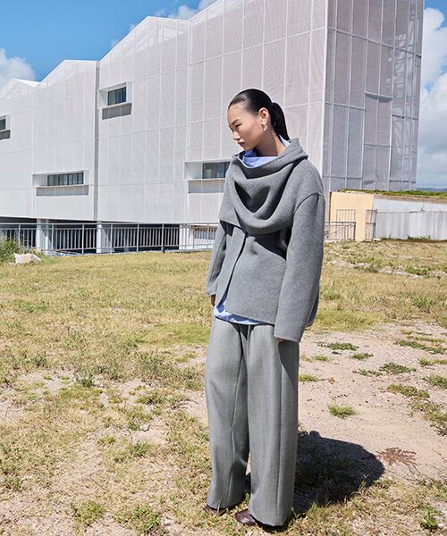 JNBY / ジェーエヌビーワイ その他アウター | Classic Scarf Blazer / スカーフブレザー | 詳細17