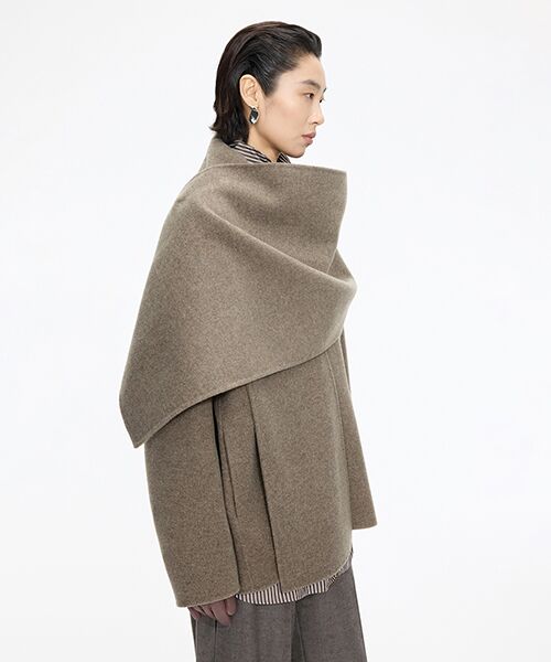 JNBY / ジェーエヌビーワイ その他アウター | Classic Scarf Blazer / スカーフブレザー | 詳細18