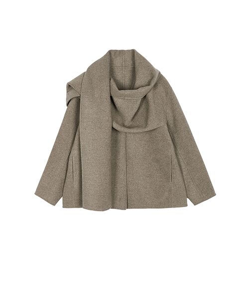 JNBY / ジェーエヌビーワイ その他アウター | Classic Scarf Blazer / スカーフブレザー | 詳細23