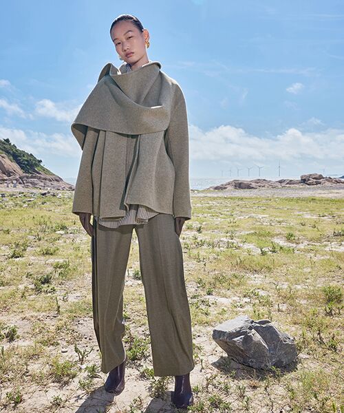 JNBY / ジェーエヌビーワイ その他アウター | Classic Scarf Blazer / スカーフブレザー | 詳細30