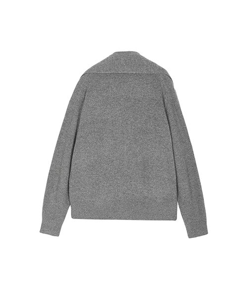 JNBY / ジェーエヌビーワイ カーディガン・ボレロ | Scarf Design Knit Cardigan / スカーフニットカーディガン | 詳細8