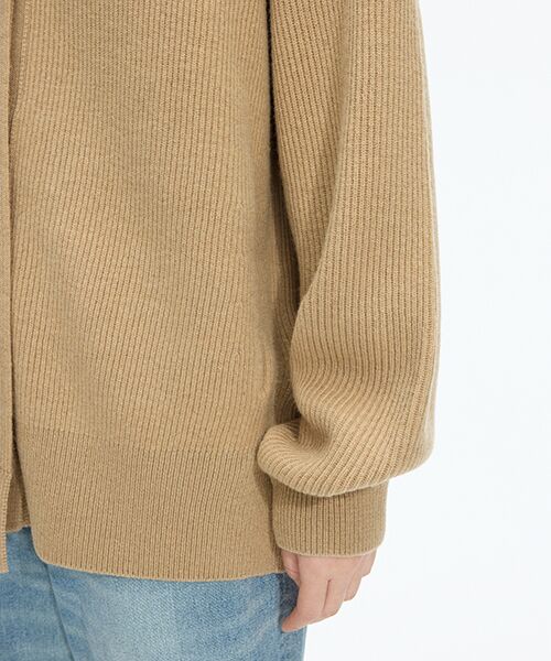 JNBY / ジェーエヌビーワイ カーディガン・ボレロ | Scarf Design Knit Cardigan / スカーフニットカーディガン | 詳細12