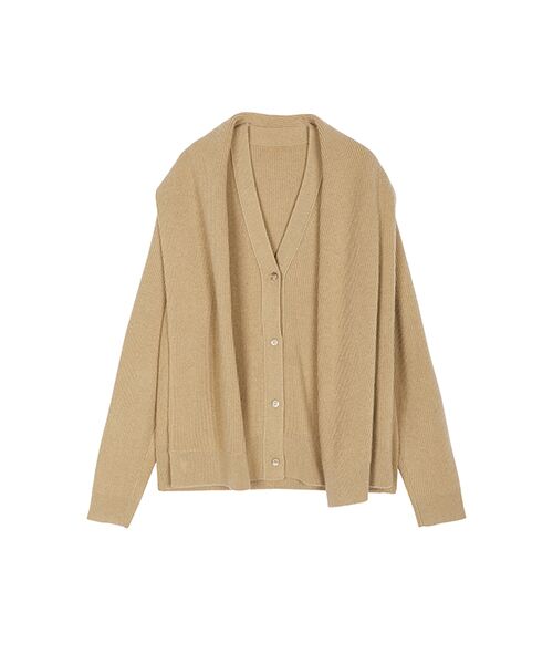 JNBY / ジェーエヌビーワイ カーディガン・ボレロ | Scarf Design Knit Cardigan / スカーフニットカーディガン | 詳細16