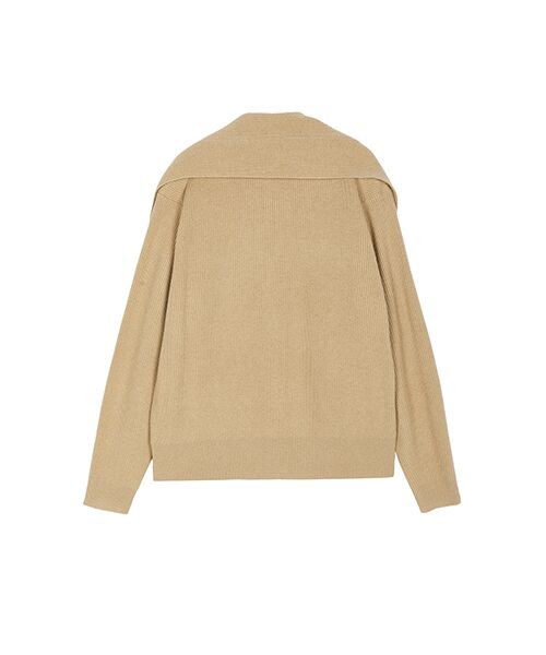 JNBY / ジェーエヌビーワイ カーディガン・ボレロ | Scarf Design Knit Cardigan / スカーフニットカーディガン | 詳細17