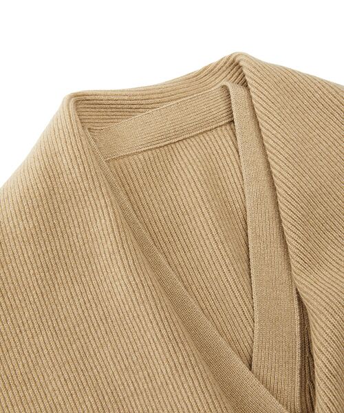 JNBY / ジェーエヌビーワイ カーディガン・ボレロ | Scarf Design Knit Cardigan / スカーフニットカーディガン | 詳細18
