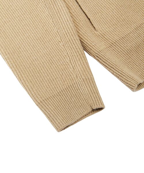 JNBY / ジェーエヌビーワイ カーディガン・ボレロ | Scarf Design Knit Cardigan / スカーフニットカーディガン | 詳細19