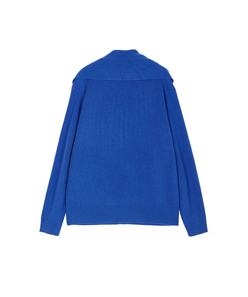 JNBY / ジェーエヌビーワイ カーディガン・ボレロ | Scarf Design Knit Cardigan / スカーフニットカーディガン | 詳細29