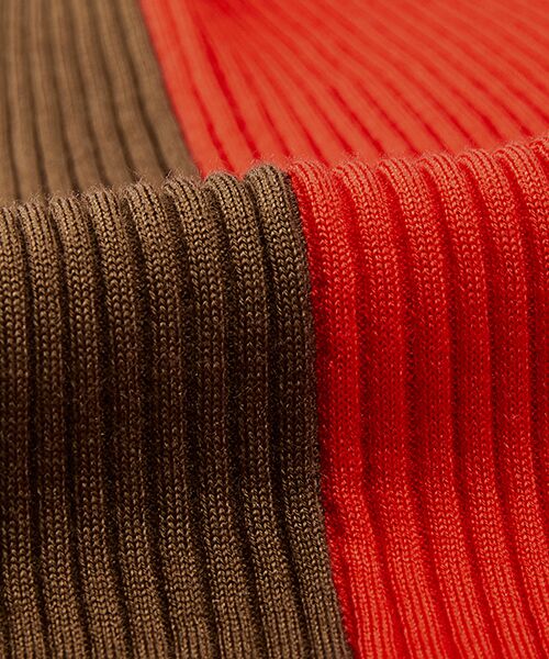 JNBY / ジェーエヌビーワイ ニット・セーター | Color-block Knit Pullover / カラーブロックニットプルオーバー | 詳細12