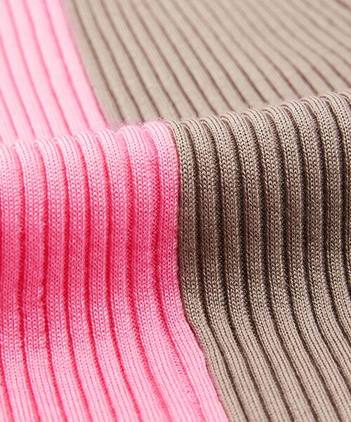JNBY / ジェーエヌビーワイ ニット・セーター | Color-block Knit Pullover / カラーブロックニットプルオーバー | 詳細17