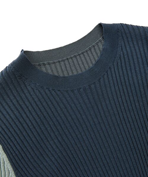 JNBY / ジェーエヌビーワイ ニット・セーター | Color-block Knit Pullover / カラーブロックニットプルオーバー | 詳細22