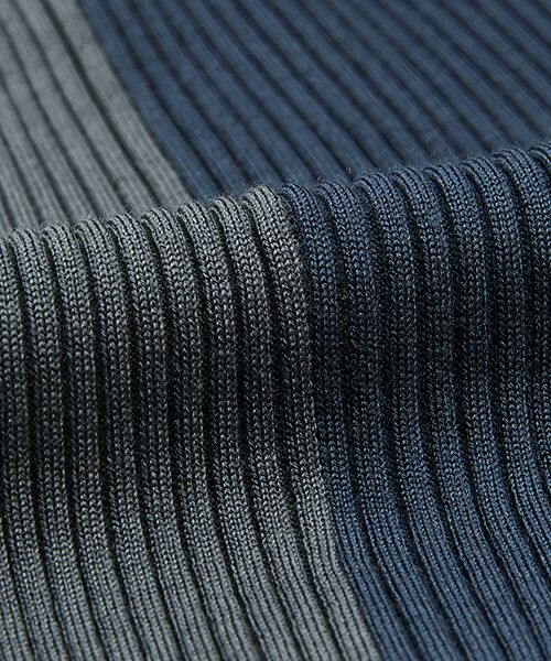 JNBY / ジェーエヌビーワイ ニット・セーター | Color-block Knit Pullover / カラーブロックニットプルオーバー | 詳細24