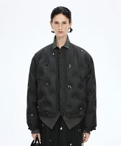 JNBY / ジェーエヌビーワイ ダウンジャケット・ベスト | Beaded Air Down Jacket