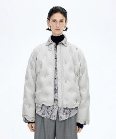 JNBY / ジェーエヌビーワイ ダウンジャケット・ベスト | Beaded Air Down Jacket