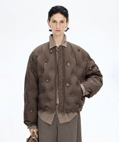 JNBY / ジェーエヌビーワイ ダウンジャケット・ベスト | Beaded Air Down Jacket