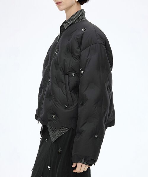 JNBY / ジェーエヌビーワイ ダウンジャケット・ベスト | Beaded Air Down Jacket | 詳細3