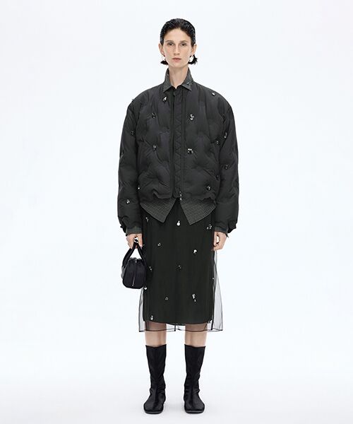 JNBY / ジェーエヌビーワイ ダウンジャケット・ベスト | Beaded Air Down Jacket | 詳細4