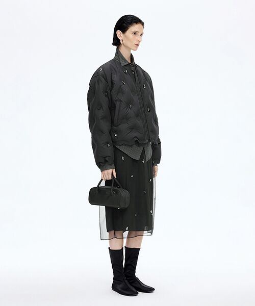 JNBY / ジェーエヌビーワイ ダウンジャケット・ベスト | Beaded Air Down Jacket | 詳細5