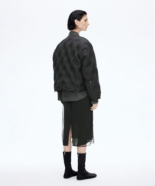 JNBY / ジェーエヌビーワイ ダウンジャケット・ベスト | Beaded Air Down Jacket | 詳細6