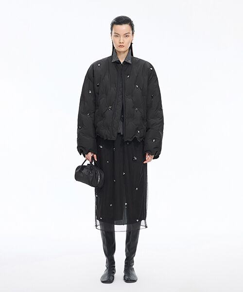 JNBY / ジェーエヌビーワイ ダウンジャケット・ベスト | Beaded Air Down Jacket | 詳細7