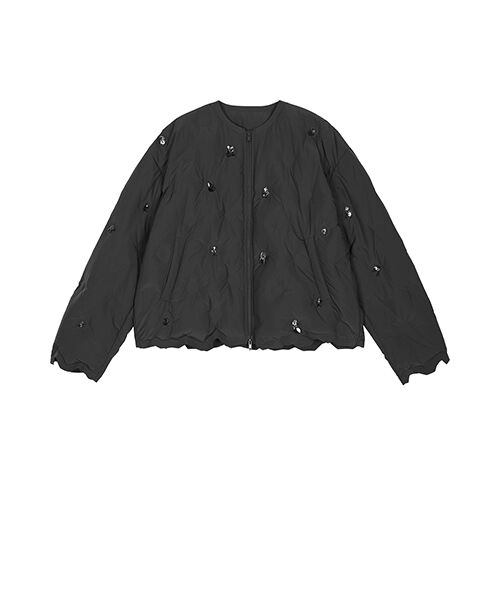 JNBY / ジェーエヌビーワイ ダウンジャケット・ベスト | Beaded Air Down Jacket | 詳細8