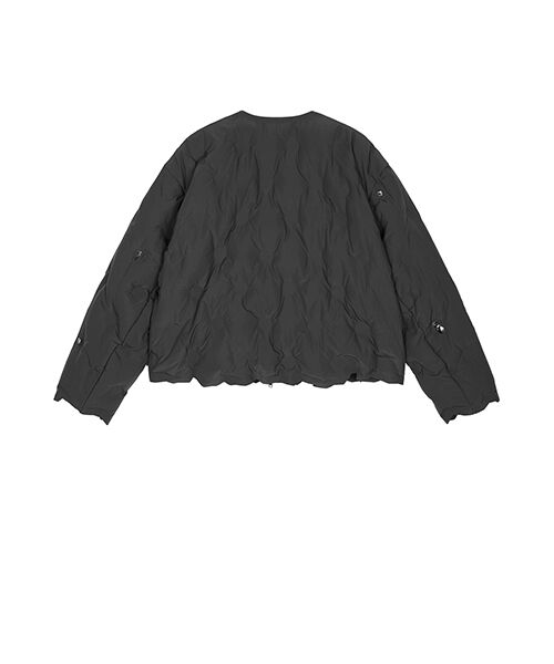 JNBY / ジェーエヌビーワイ ダウンジャケット・ベスト | Beaded Air Down Jacket | 詳細9