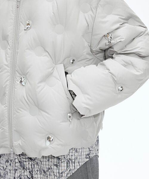 JNBY / ジェーエヌビーワイ ダウンジャケット・ベスト | Beaded Air Down Jacket | 詳細13