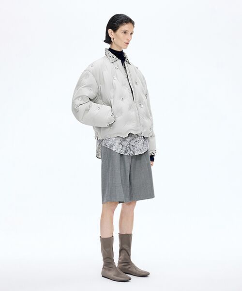 JNBY / ジェーエヌビーワイ ダウンジャケット・ベスト | Beaded Air Down Jacket | 詳細15