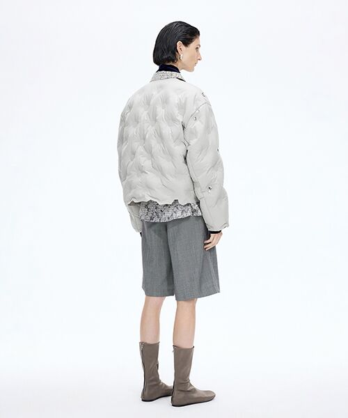 JNBY / ジェーエヌビーワイ ダウンジャケット・ベスト | Beaded Air Down Jacket | 詳細16