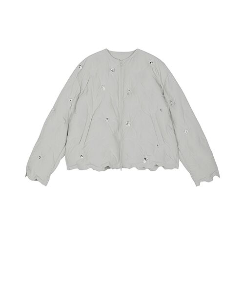 JNBY / ジェーエヌビーワイ ダウンジャケット・ベスト | Beaded Air Down Jacket | 詳細17