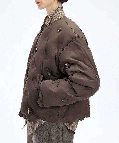 JNBY / ジェーエヌビーワイ ダウンジャケット・ベスト | Beaded Air Down Jacket | 詳細21