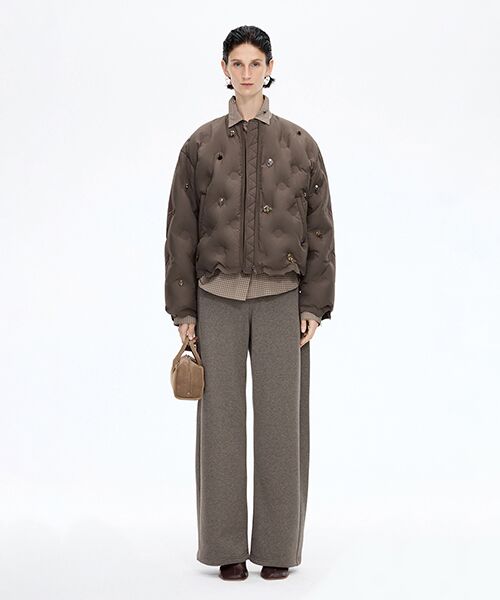 JNBY / ジェーエヌビーワイ ダウンジャケット・ベスト | Beaded Air Down Jacket | 詳細22