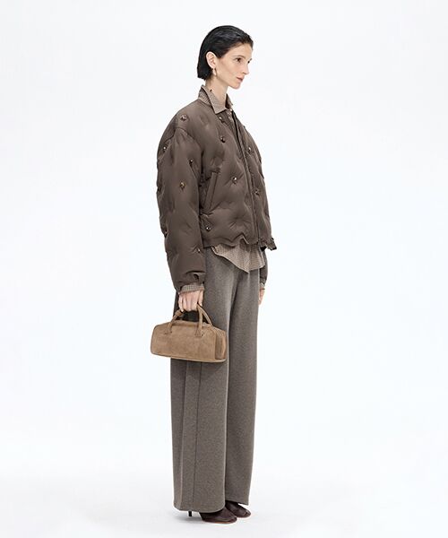 JNBY / ジェーエヌビーワイ ダウンジャケット・ベスト | Beaded Air Down Jacket | 詳細23