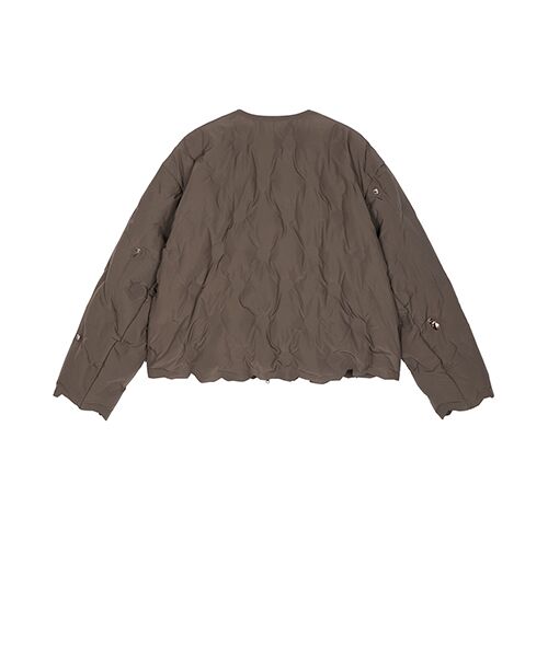 JNBY / ジェーエヌビーワイ ダウンジャケット・ベスト | Beaded Air Down Jacket | 詳細26