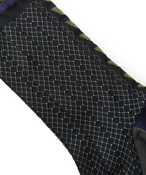 JNBY / ジェーエヌビーワイ ソックス | Luminous Plaid Socks / ソックス | 詳細3