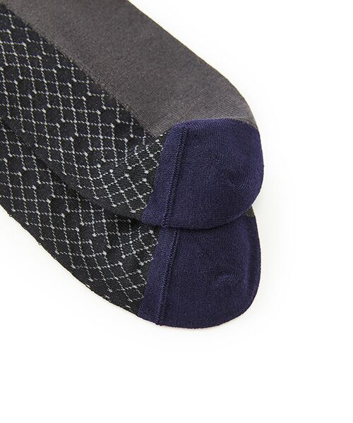 JNBY / ジェーエヌビーワイ ソックス | Luminous Plaid Socks / ソックス | 詳細4