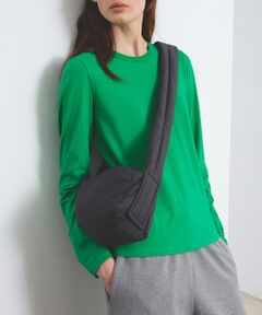 JNBY / ジェーエヌビーワイ ショルダーバッグ | HOME Quilted Shoulder Bag