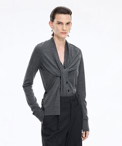 JNBY / ジェーエヌビーワイ ニット・セーター | Embrace Wool Cardigan