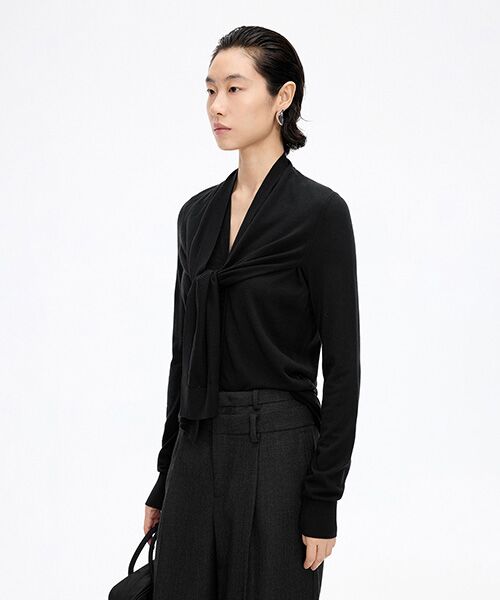 JNBY / ジェーエヌビーワイ ニット・セーター | Embrace Wool Cardigan | 詳細1