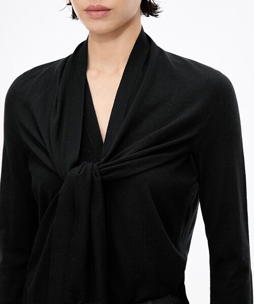 JNBY / ジェーエヌビーワイ ニット・セーター | Embrace Wool Cardigan | 詳細2