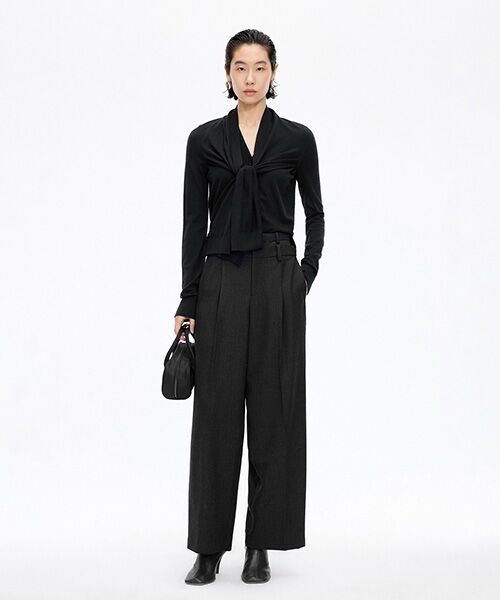 JNBY / ジェーエヌビーワイ ニット・セーター | Embrace Wool Cardigan | 詳細4