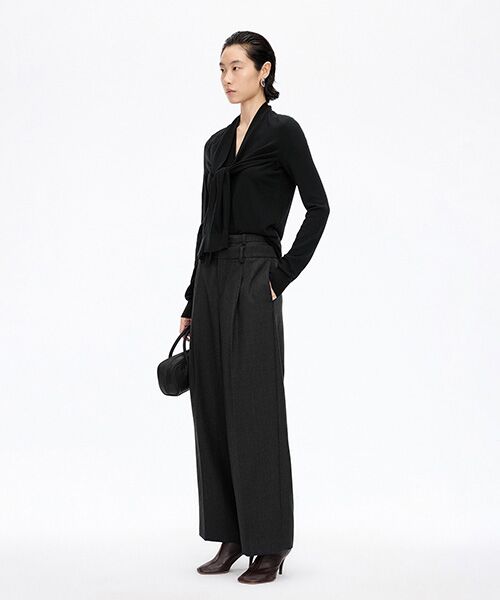 JNBY / ジェーエヌビーワイ ニット・セーター | Embrace Wool Cardigan | 詳細5