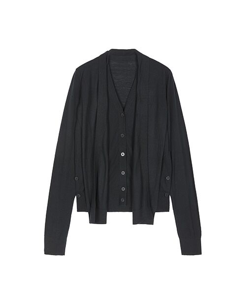 JNBY / ジェーエヌビーワイ ニット・セーター | Embrace Wool Cardigan | 詳細7